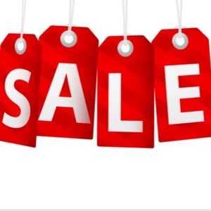 Everything is on sale.